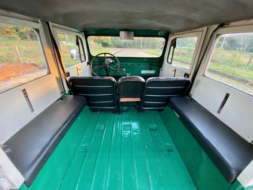 Imagem 10 de 11 de Jeep Cj3b 4x4 1953 C/ Capota De Lata - Único Dono