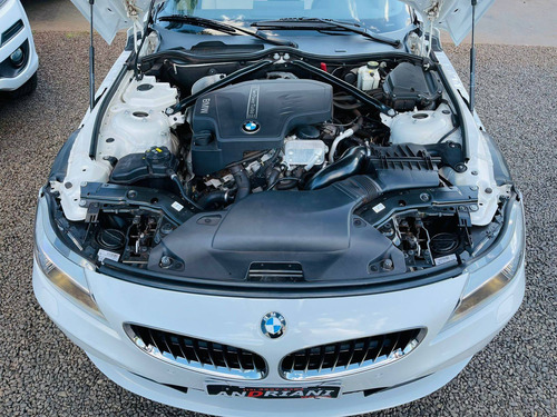 Imagem 10 de 15 de Bmw Z4 Sdrive 20i 2.0 Branco 2014