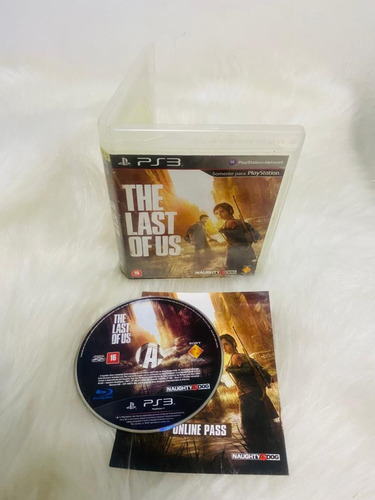 Playstation 3 Juego Midia Fisica - The Last Of Us
