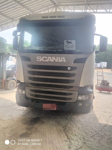 Scania R 440 A Cavalo Traçado 6x4 Leito 2014 5452310