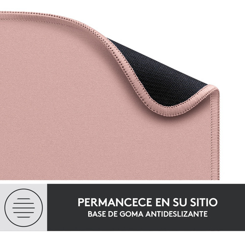 Padmouse Logitech Studio Series Rosado 23x20cm - Revogames
