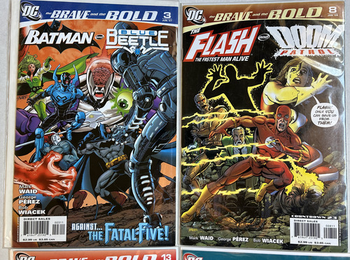 Dc Comics The Brave And The Bold Lote (Usado)