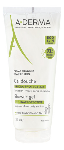 A-derma Gel De Ducha Hydra-protecteur Limpiador 200ml