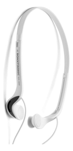 Auriculares Intraurales Verticales Sonxtronic White Ice Xdr-