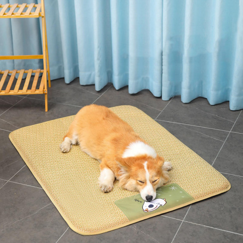 Estera De Enfriamiento Para Perros Suministros Xl 55cmx75cm