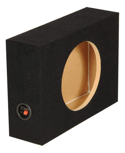 Caixa De Subwoofer Q Power Shallow10 Single 10 Sealed Box