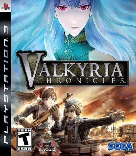 Valkyria Chronicles Ps3 Entrega Inmediata