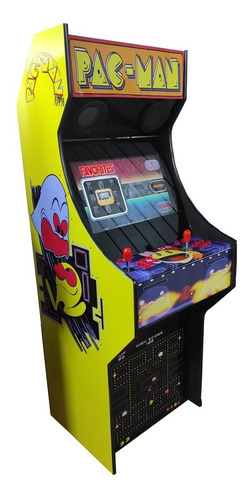 Imagen 9 de 10 de Arcade Modelo Clasico Fichin Pantalla 24 Led