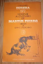 Comprar Antiguo Almanaque Martin Fierro 1972