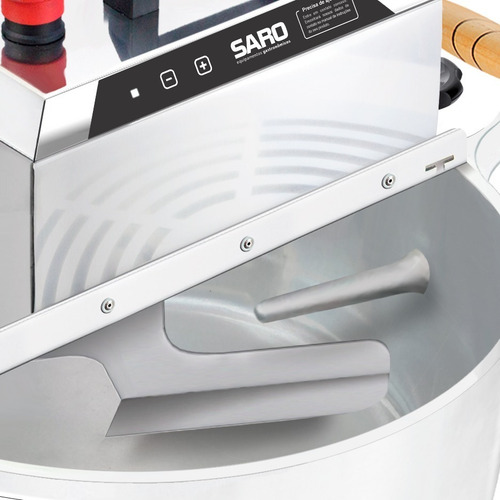 Imagem 3 de 5 de Máquina Para Massas Misturela De 21 Litros Saro