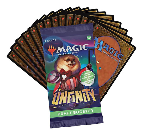 Magic: Unfinity - Draft Booster Inglés
