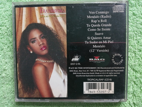 Eam Cd Fransheska Menealo 1991 Album Debut + Version Remix