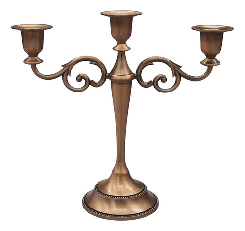 3 Arms Candlestick Candelabra Home Candlestick Dinner