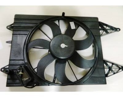Imagen 3 de 6 de Radiador Condensador Y Electroventilador Gol Trend Fox Suran