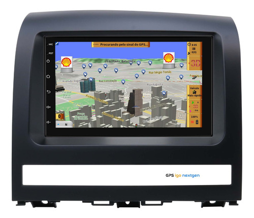Multimidia Palio Weekend Strada 7p Android 14 64gb Carplay