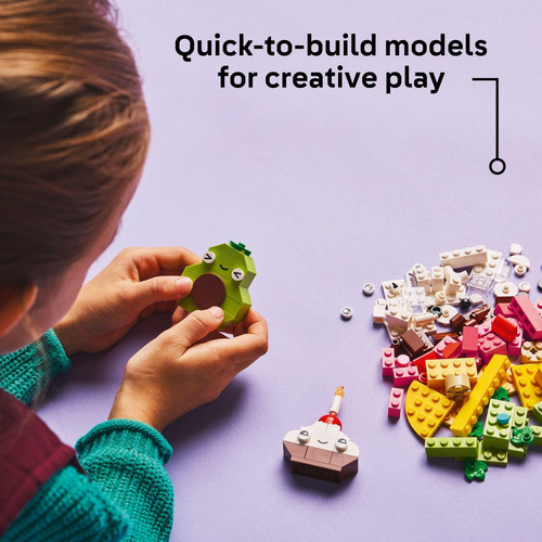 Set De Juguetes De Construcción Lego Classic Creative Food F