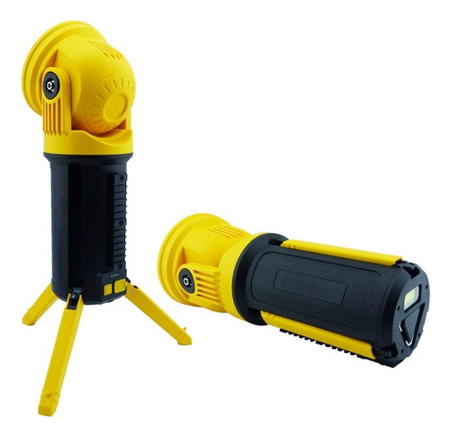 Linterna 161 Led Led Cob Foco Direccional, Baliza Y Tripode