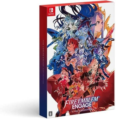 Fire Emblem Engage Elyos Collection Edicion Japonesa Multi