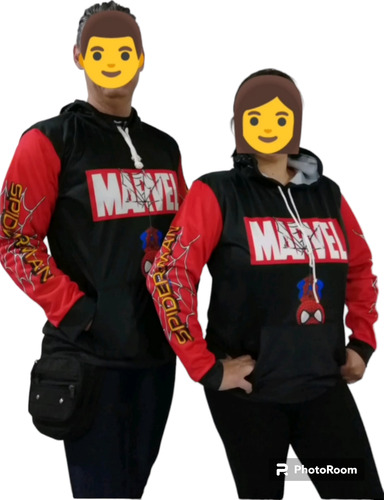 Sudadera Spiderman