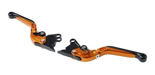 Levas Maniguetas En Duraluminio Doblables Ktm Duke 200 390