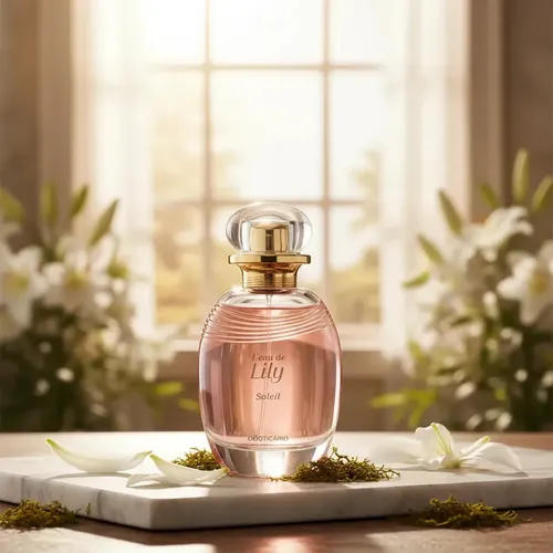 Perfume Feminino L'eau De Lily Soleil 75ml De O Boticário