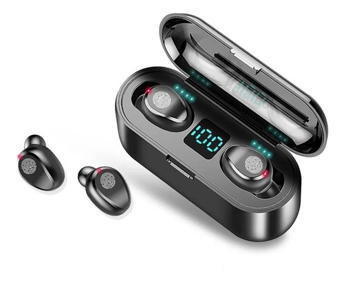 Fone De Ouvido Bluetooth F9 Som Surround 8d