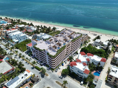 Sole Blu: Departamentos En Venta En Puerto Morelos Frente Al