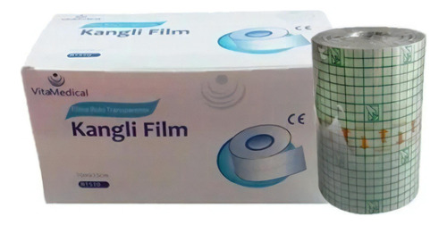 Curativo Kangli Film Rolo Transparente 10mx15cm Vitamedical

