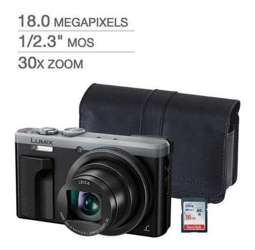 Panasonic Lumix Dmc Zs60 Bundle Camara Digital Case 16