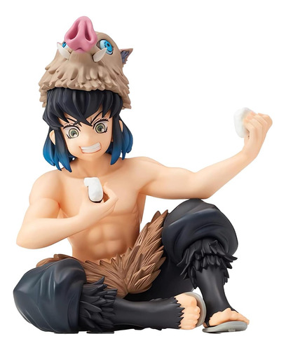 Figura Zueledu Demon Slayer Come Bolas De Arroz Hashibira In