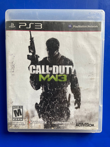 Ps3 Físico Call Of Duty Modern Warfare 3 Original Usado