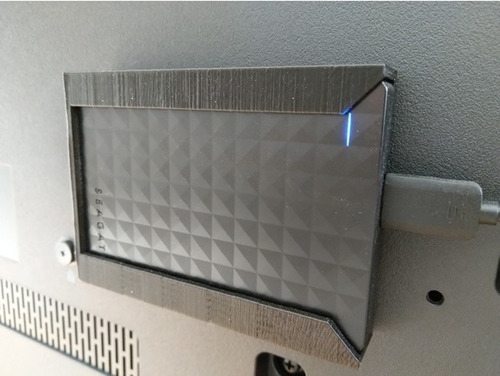 Imagen 3 de 3 de Soporte Para Tv O Pared Disco Rigido Universal