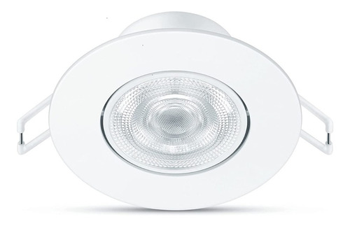 Pack X 6 Spot De Embutir Led Cob 6.2w Philips 550lm