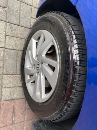 Honda Fit 1.5 16v Lx Cvt (flex) 2015/2016 Azul