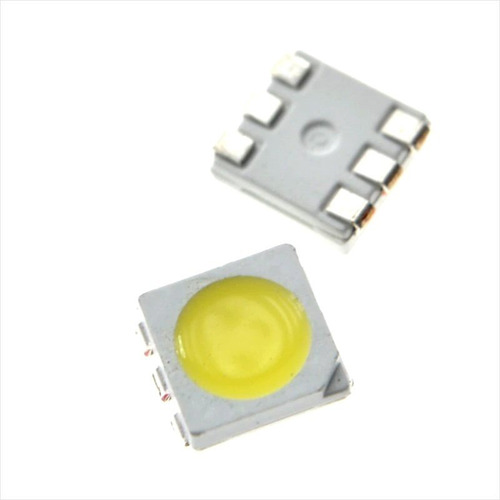 Pack De 10 Unidades Led Smd 5050, Blanco Neutro, 5500k