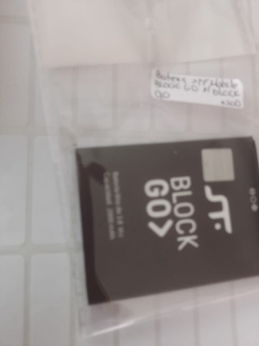 Bateria Stf Mobile Para Block Go (block Go) (Usado)