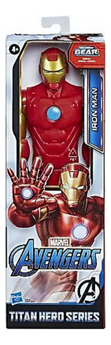 Muñeco Avengers 30cm Titan Capitan America Spider Man Iron