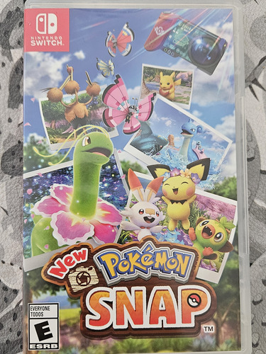 Pokemon Snap Para Nintendo Switch