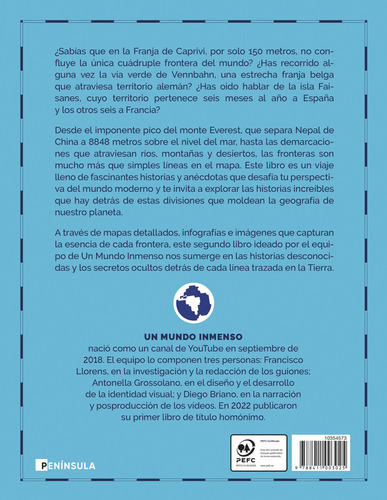 Un Mundo Inmenso 2. Explicaciones De Fronteras Inexplicables