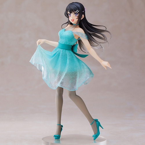 Sakurajima Mai - Coreful Figure - Clear Dress Ver. (taito)