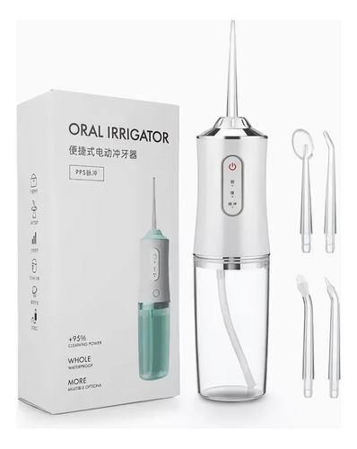 Irrigador Bucal Portatil Limpiador Dental Inalambrico Oral 