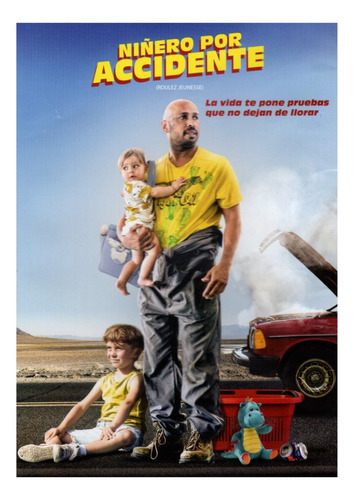 Niñero Por Accidente Roulez Jeunesse Pelicula Dvd