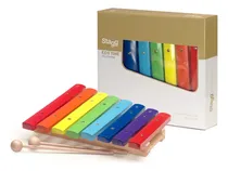 Comprar Xilofón De Madera Stagg Con 8 Notas De Colores Xylo-j8