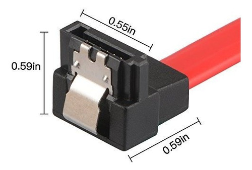 Us-sata3-sata3 - 90-x3-all Rojo