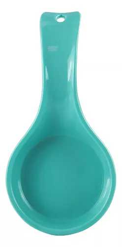  Juego de utensilios de cocina de melamina Calypso Basics de  Reston Lloyd, Turquoise : Hogar y Cocina