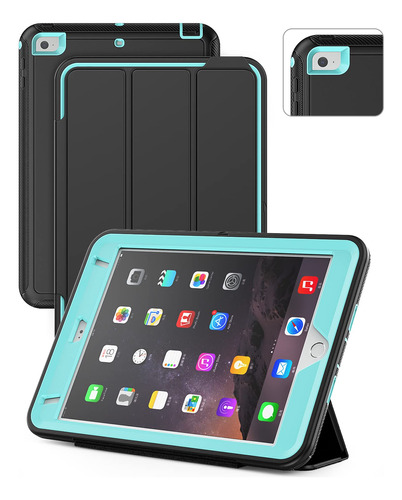 Seymac Funda Para iPad Mini 5 / Mini 4 De 7.9 Pulgadas, Dura