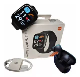 Xiaomi Redmi Watch 3 Active+ Auriculares Redmi Buds 4 Active