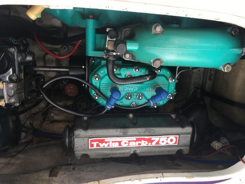 Kawasaki 750 Zxi , Service Al Dia , Super Cuidada
