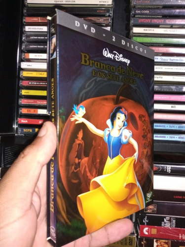 Branca De Neve E Os Sete Anões - Dvd Original