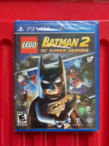 Lego Batman 2 Dc Super Heroes Ps Vita Mídia Física Lacrado